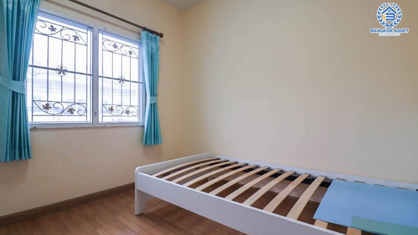 *****ทาวน์เฮ้าส์มือสองย่านนนทบุรี ม.พฤกษาทาวน์ ติดถนนราชพฤกษ์ เนื้อที่ 18.2 ตร.ว. ฟังก์ชัน 3 ห้องนอน 2 ห้องน้ำ 1 ที่จอดรถ เฟอร์นิเจอร์ครบพร้อมอยู่ได้เลย! บนทำเลแห่งการเดินทาง ใกล้รถไฟฟ้าสายสีม่วง "สถานีบางรักใหญ่" และทางด่วน "ศรีรัช"